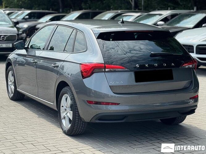 skoda Scala 2023