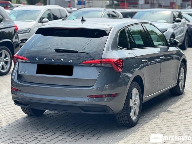 skoda Scala 2023
