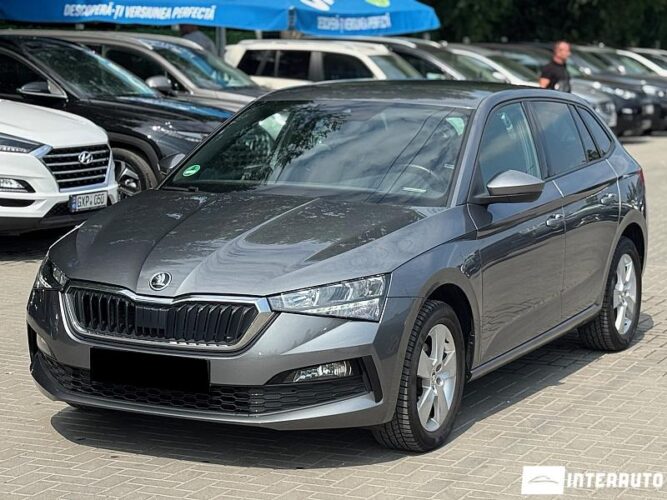Skoda Scala 2023 doar la InterAuto
