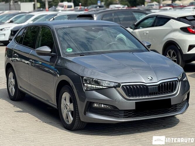 skoda Scala 2023