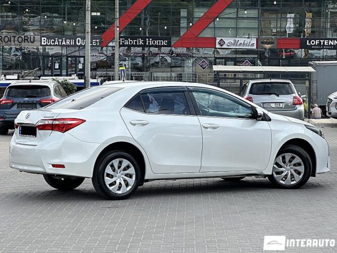 toyota Corolla 2015