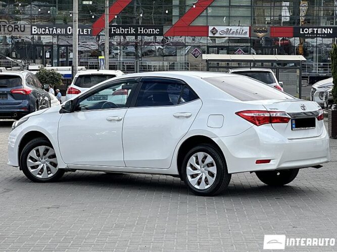 toyota Corolla 2015