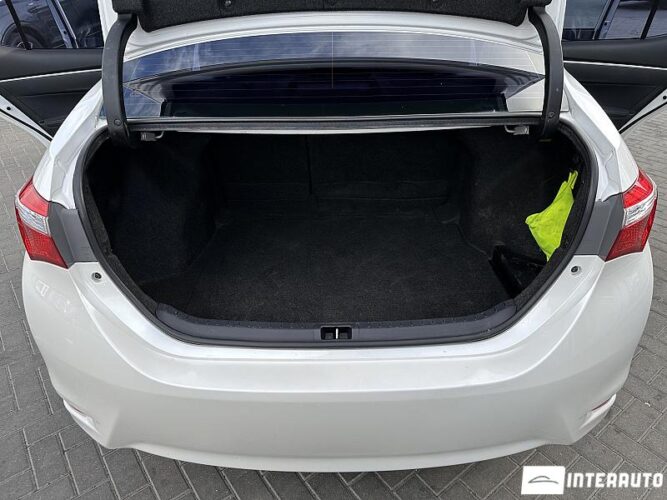 toyota Corolla 2015