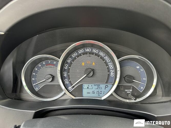toyota Corolla 2015