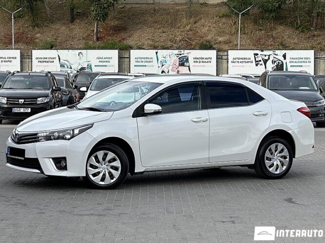 toyota Corolla 2015