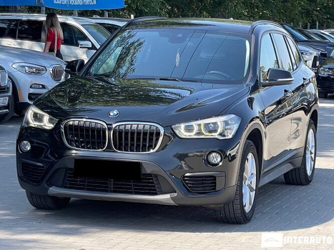 BMW X1 1.6D 2018 doar la InterAuto