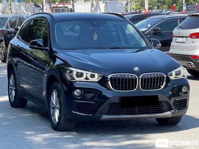 bmw X1 1.6D 2018
