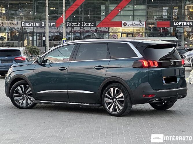 peugeot 5008 2019