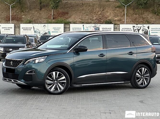 peugeot 5008 2019