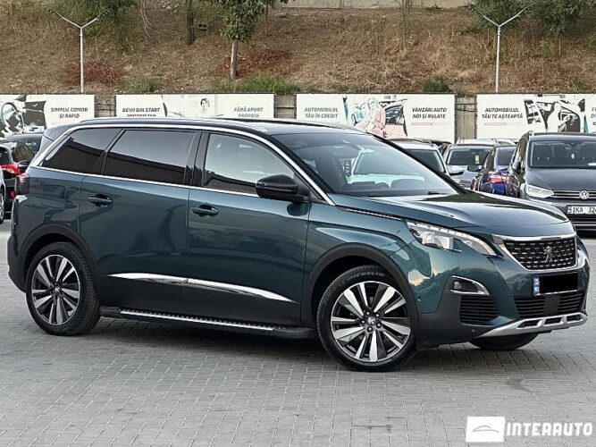Peugeot 5008 2019 doar la InterAuto
