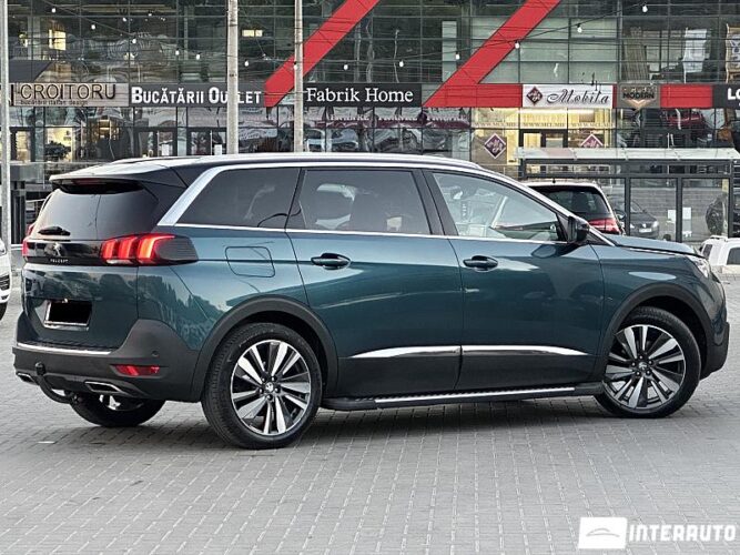 peugeot 5008 2019