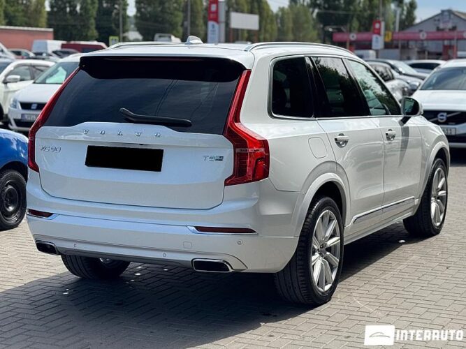 volvo XC 90 2019