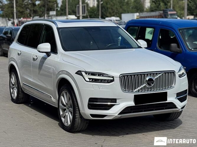 volvo XC 90 2019