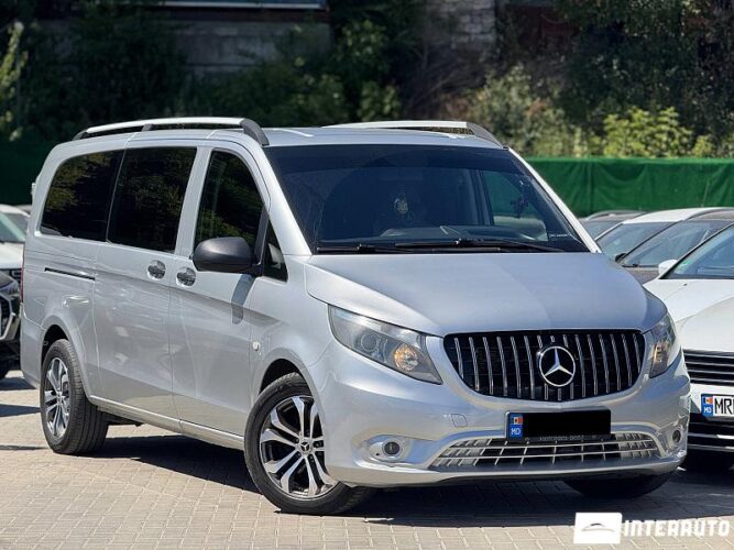 Mercedes Vito 2015 doar la InterAuto