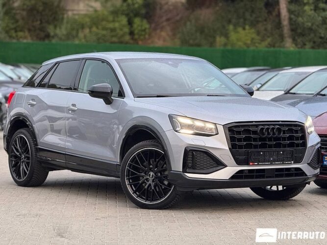 Audi Q2 2022 doar la InterAuto
