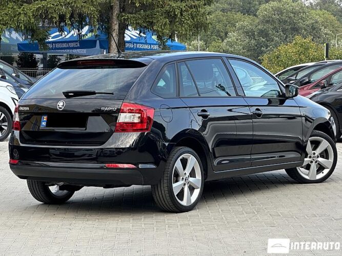 skoda Rapid 2014