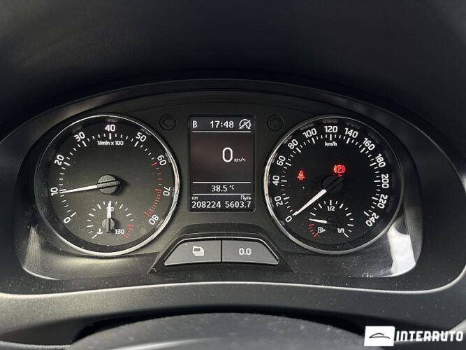 skoda Rapid 2014