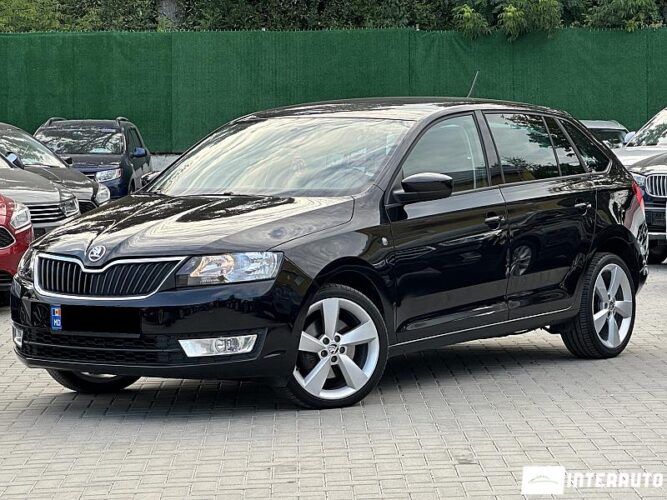skoda Rapid 2014