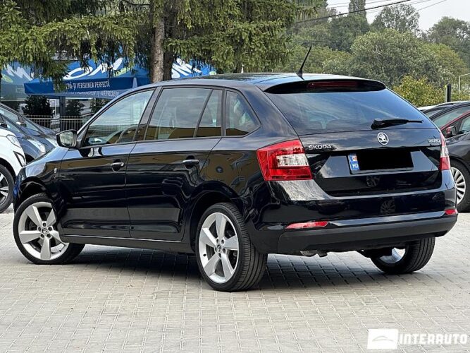 skoda Rapid 2014