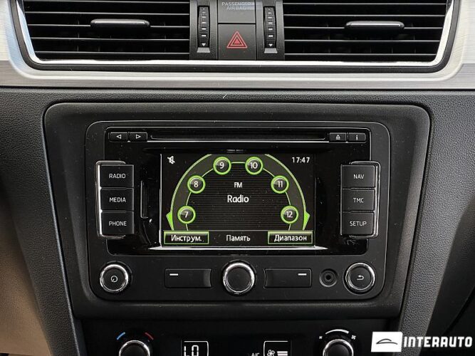 skoda Rapid 2014