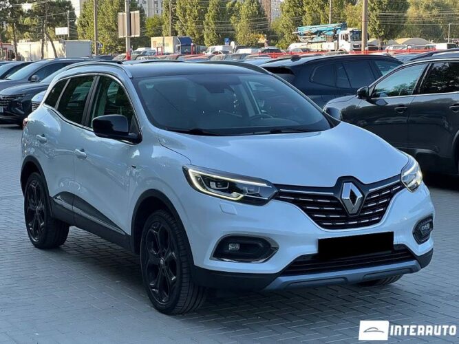 Renault Kadjar 34 renault Kadjar 2020