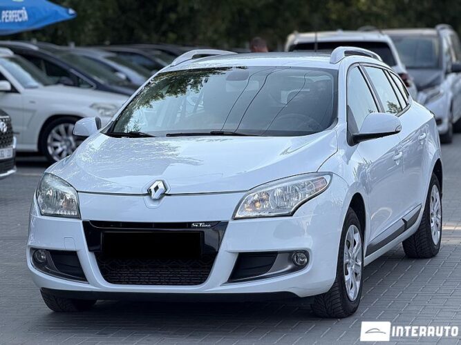 Renault Megane 2012 doar la InterAuto