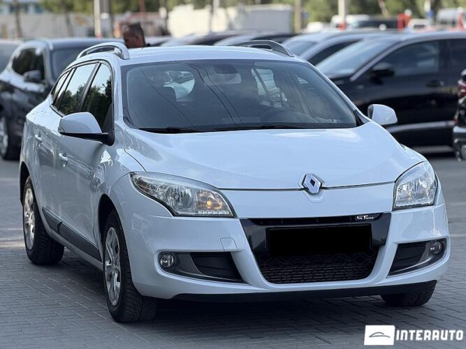renault Megane 2012
