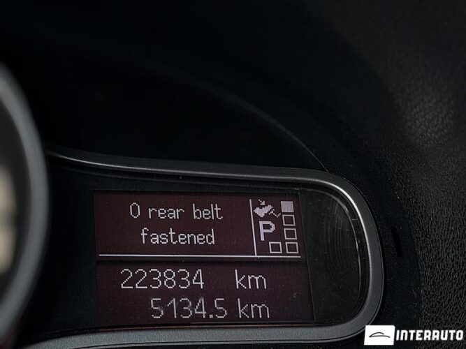 renault Megane 2012