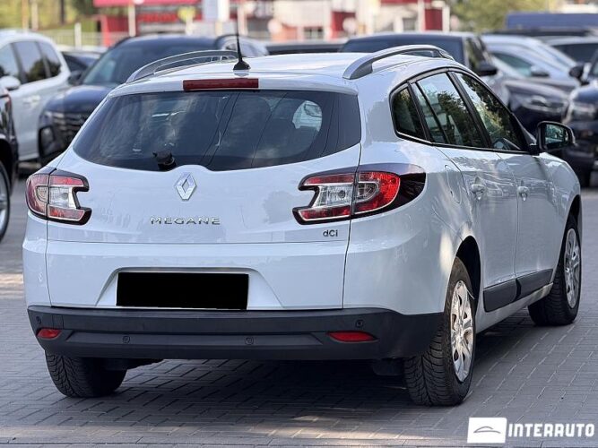 renault Megane 2012