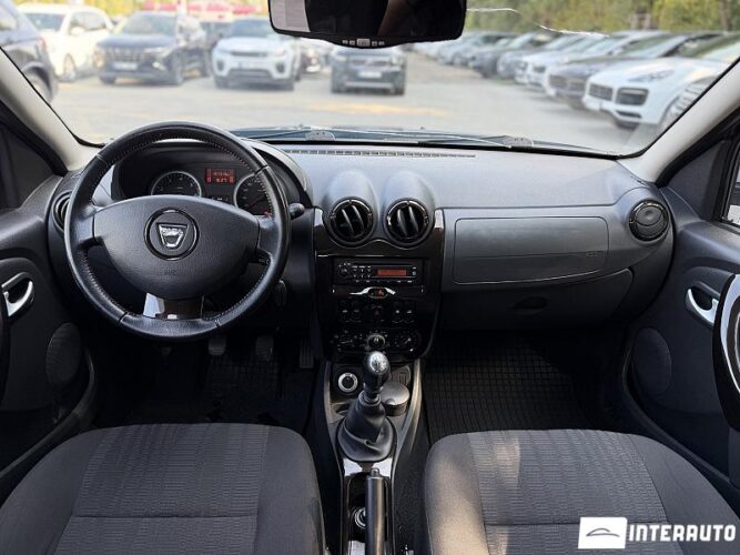 dacia Duster 2011