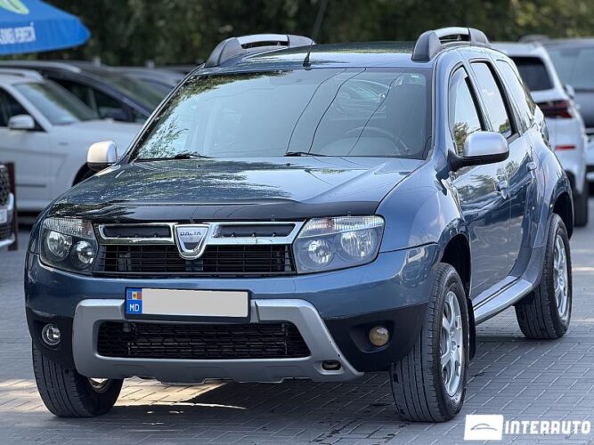 Dacia Duster 2011 doar la InterAuto
