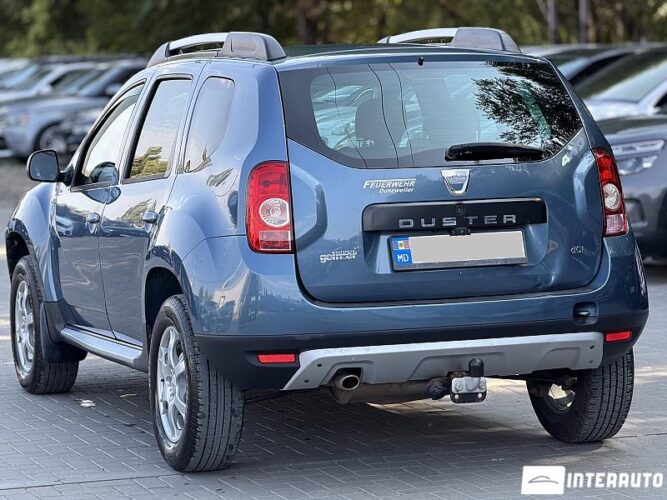 dacia Duster 2011