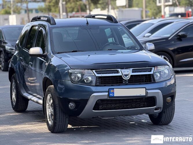 dacia Duster 2011