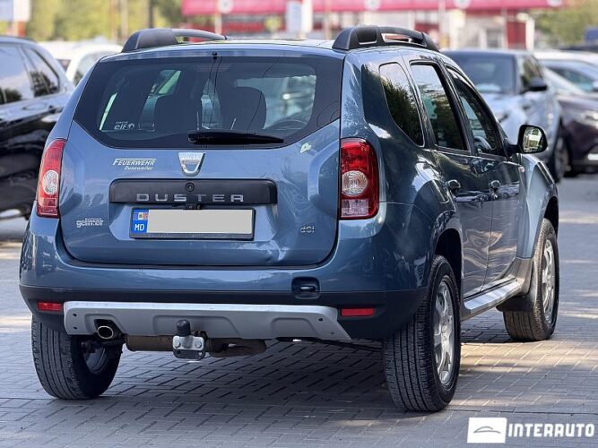 dacia Duster 2011