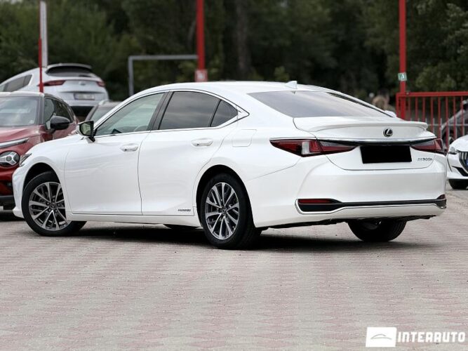 Lexus ES 300h 34 lexus ES 300h 2022