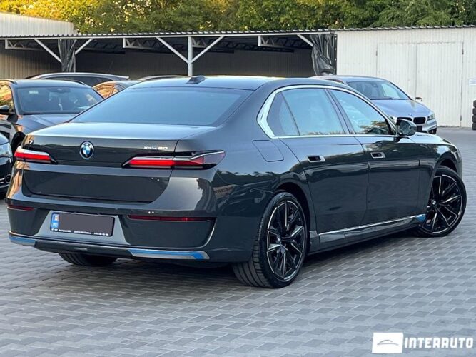 bmw i7 XDrive60 2023
