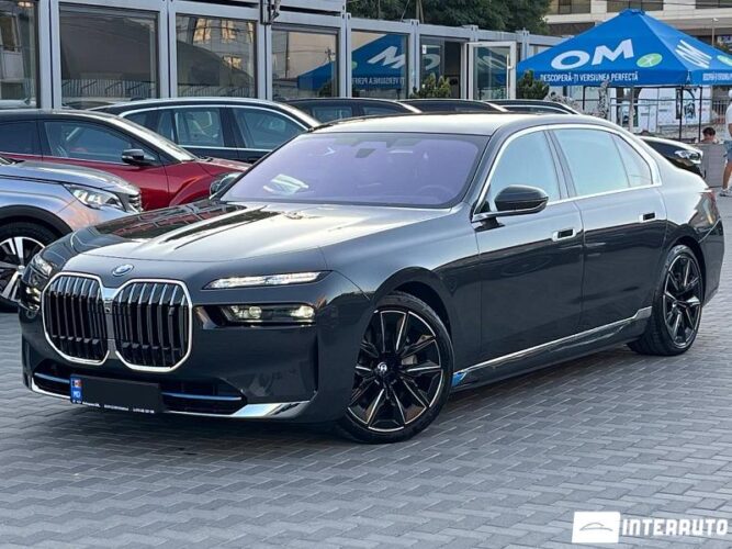 bmw i7 XDrive60 2023