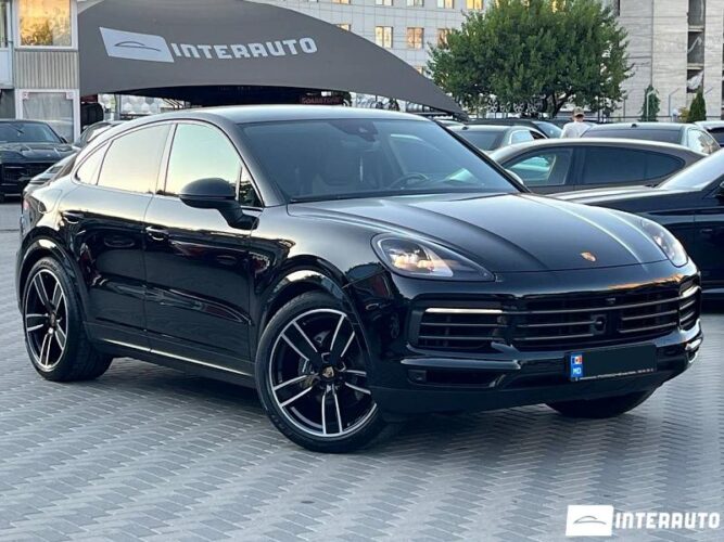 Porsche Cayenne E-Hybrid Coupe 2022 doar la InterAuto