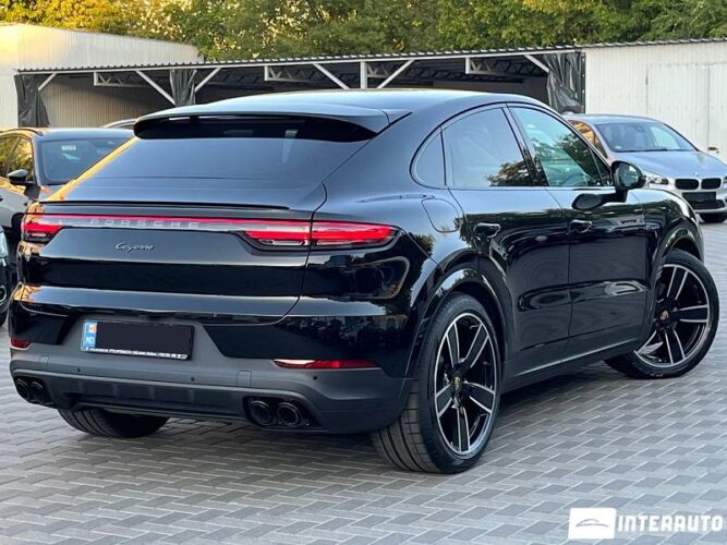 porsche Cayenne E-Hybrid Coupe 2022