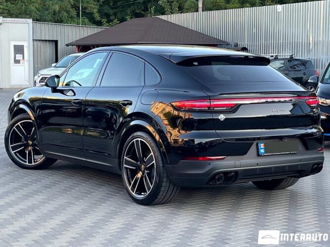 porsche Cayenne E-Hybrid Coupe 2022