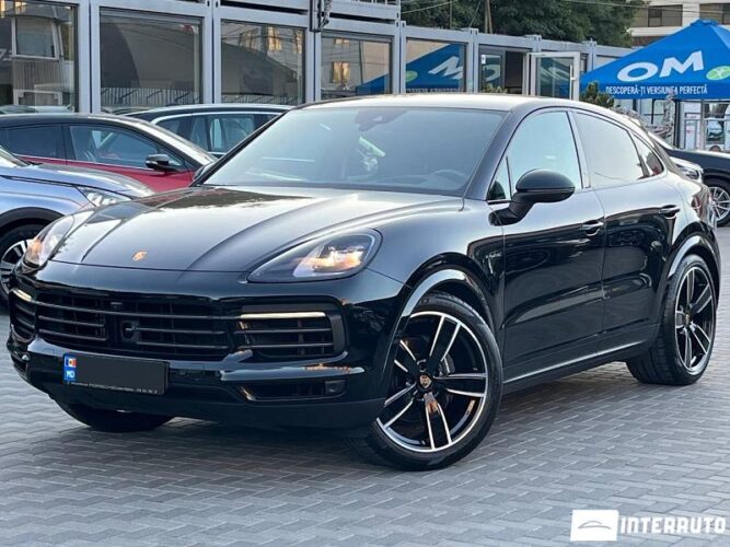 porsche Cayenne E-Hybrid Coupe 2022