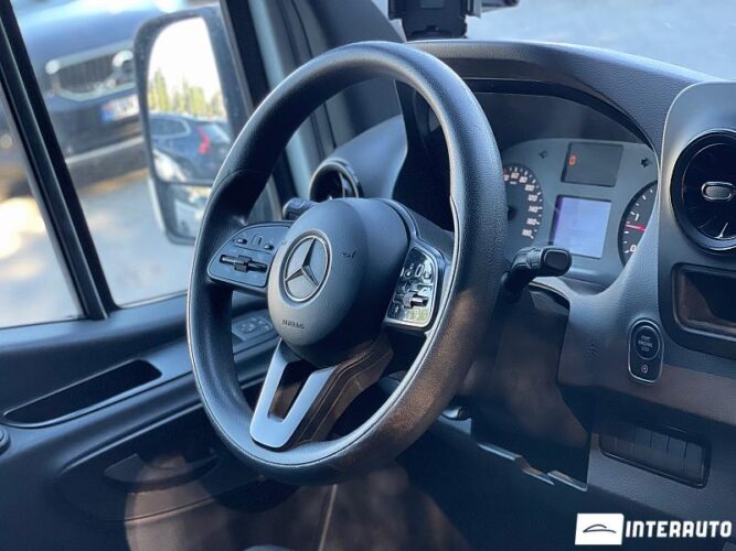 mercedes Sprinter 2021