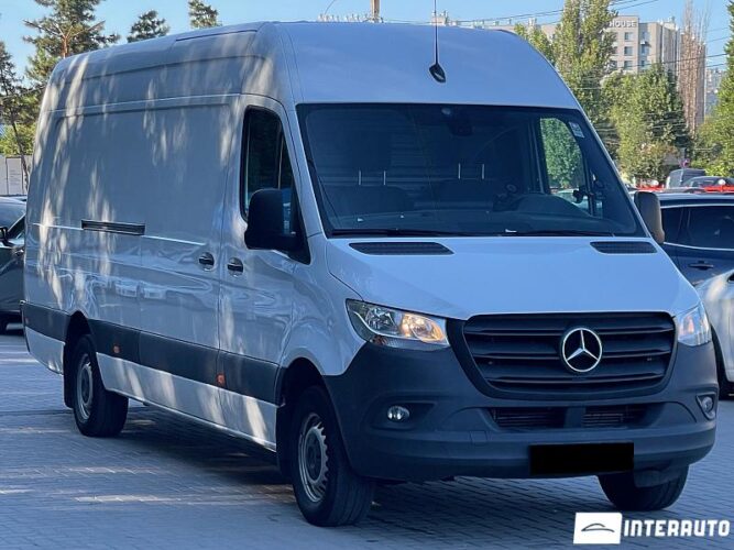 mercedes Sprinter 2021