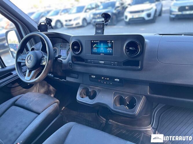 mercedes Sprinter 2021