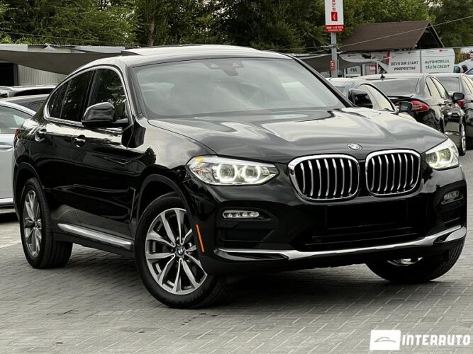BMW X4 3.0i 34 bmw X4 3.0i 2019
