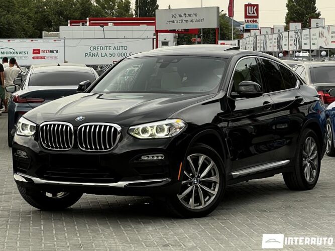 BMW X4 3.0i 2019 doar la InterAuto