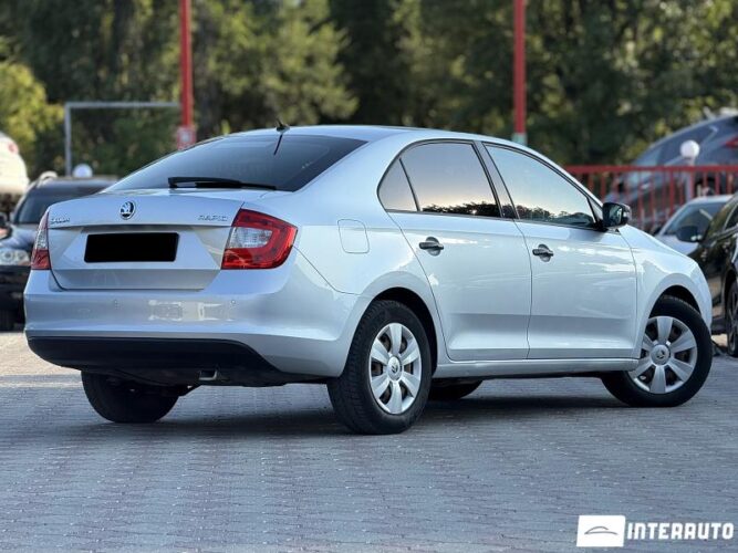 Skoda Rapid 29 skoda Rapid 2015
