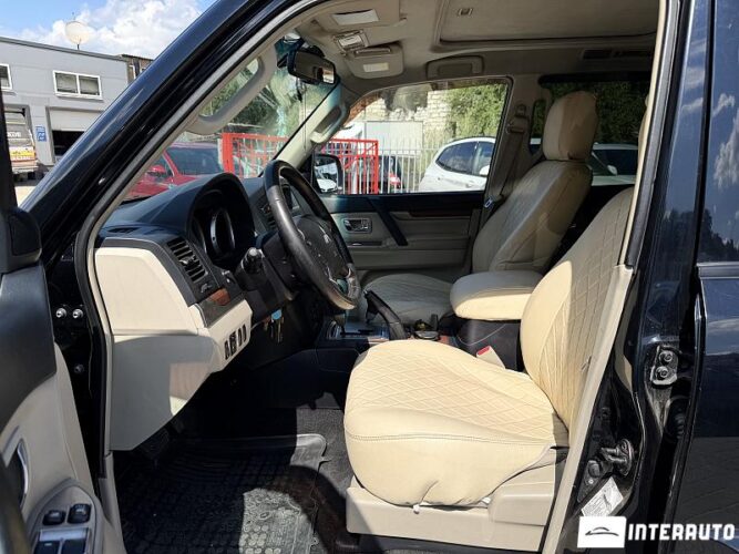 mitsubishi Pajero 2007