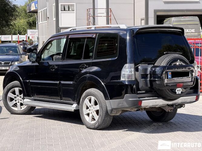 mitsubishi Pajero 2007