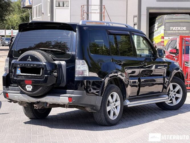 mitsubishi Pajero 2007